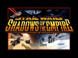 Star Wars - Shadows of the Empire Title Screen